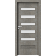 Porta FIT F.5 Betón Svetlý 